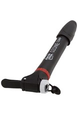 Planet Bike Planet Bike Ozone ATB Comp Frame Pump: Presta/Schrader, Black