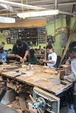 Saturday Woodworking Class - 6 sessions