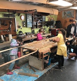 Saturday Woodworking Class - 6 sessions