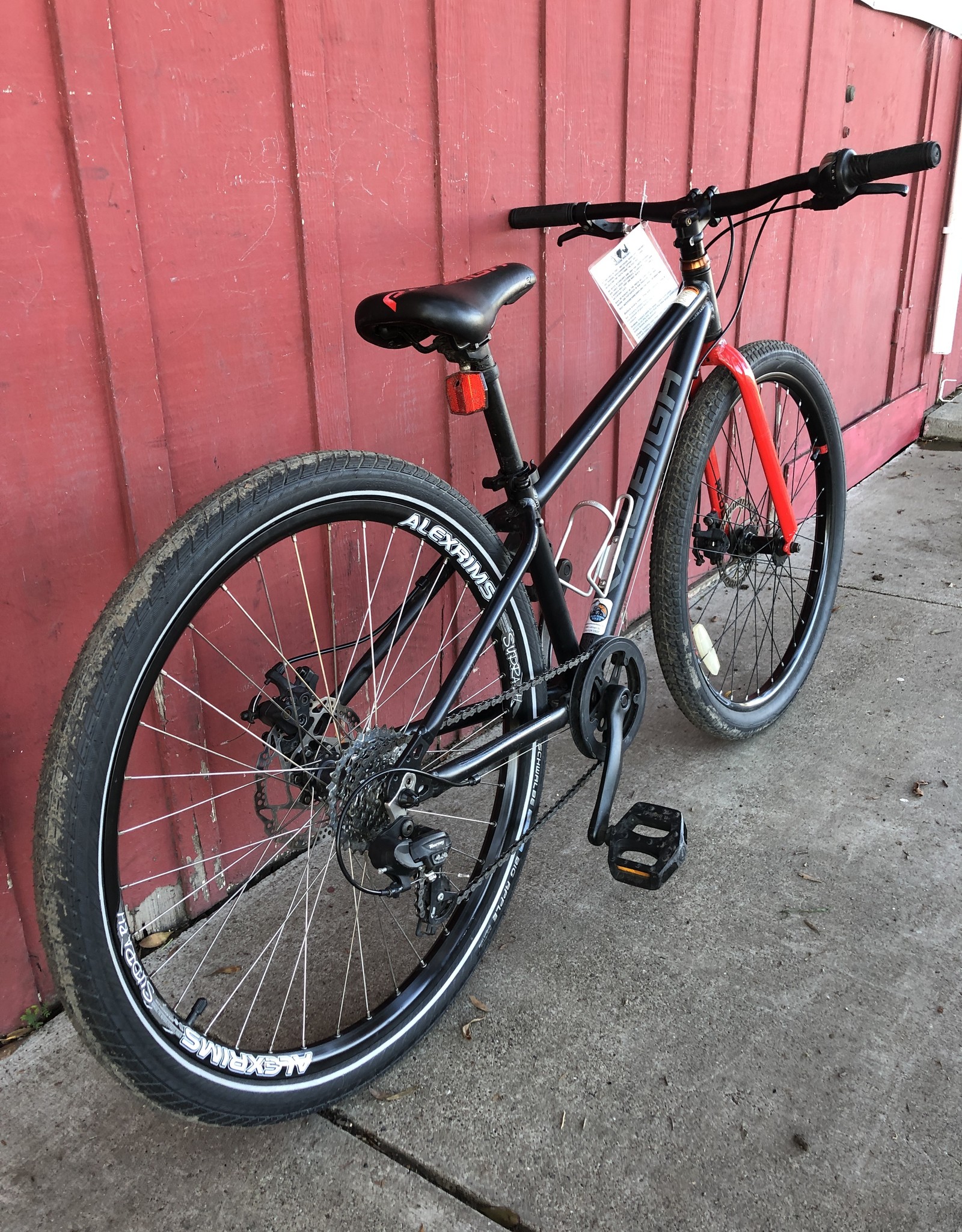 Raleigh - Redux - 13" XS - red/black