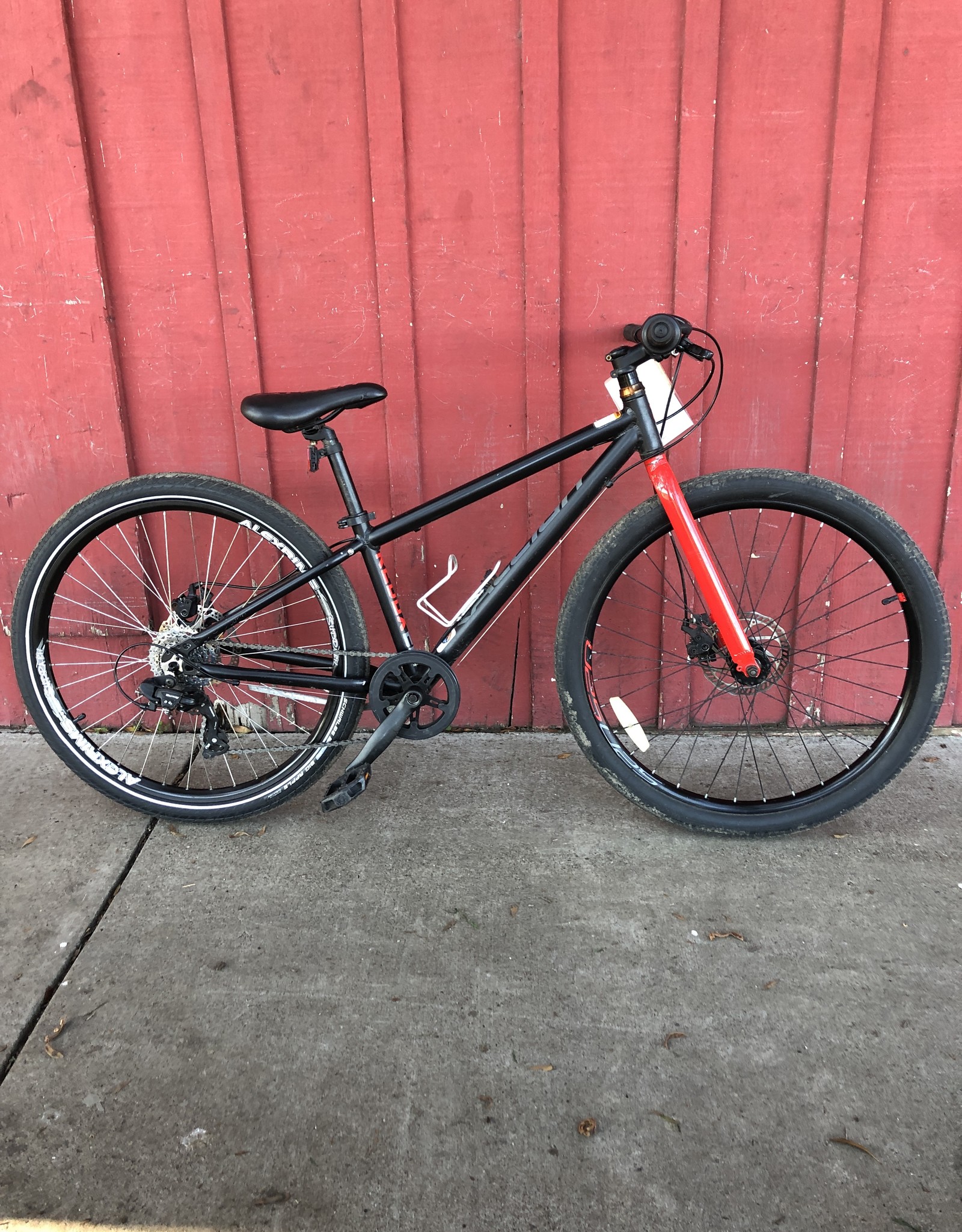 Raleigh - Redux - 13" XS - red/black