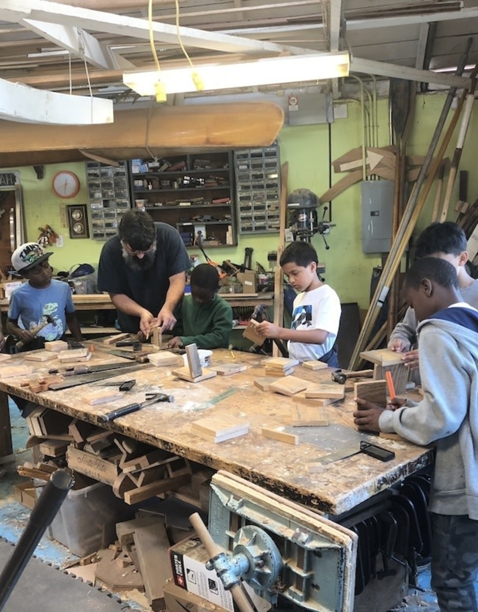 Sunday Woodworking Class - 6 sessions