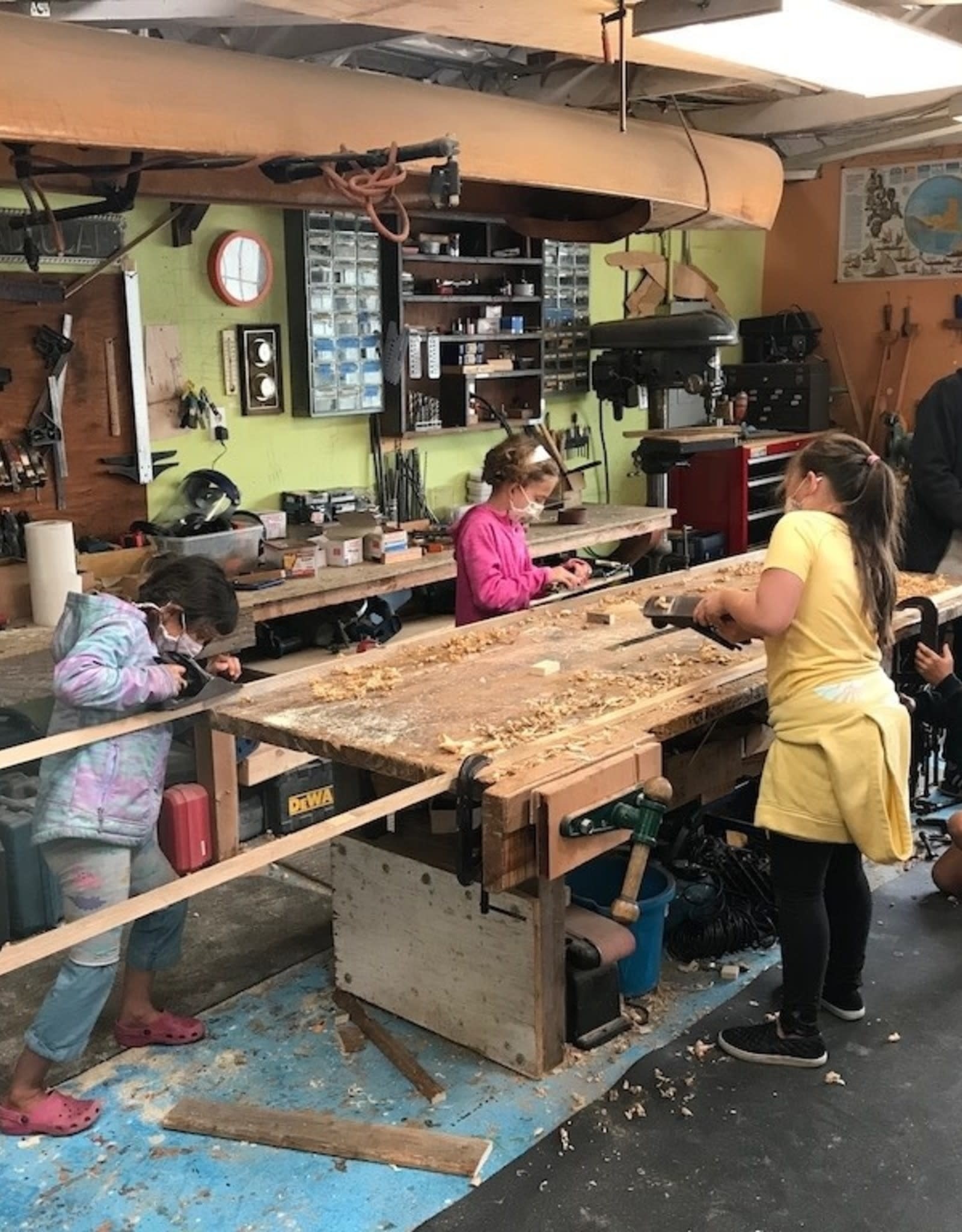 Boatshop Camp - July 20-24