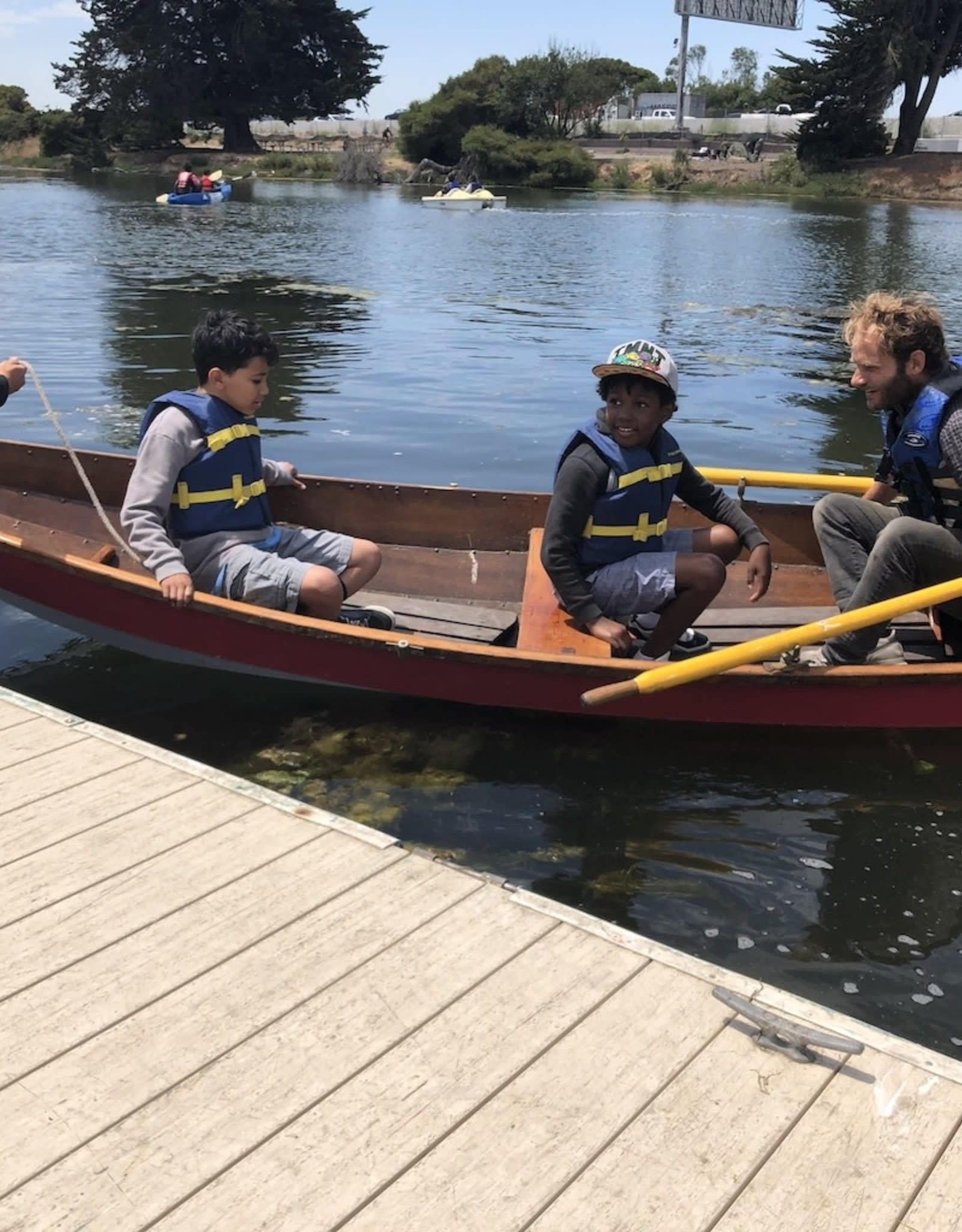 Boatshop Camp - August 4 - 8