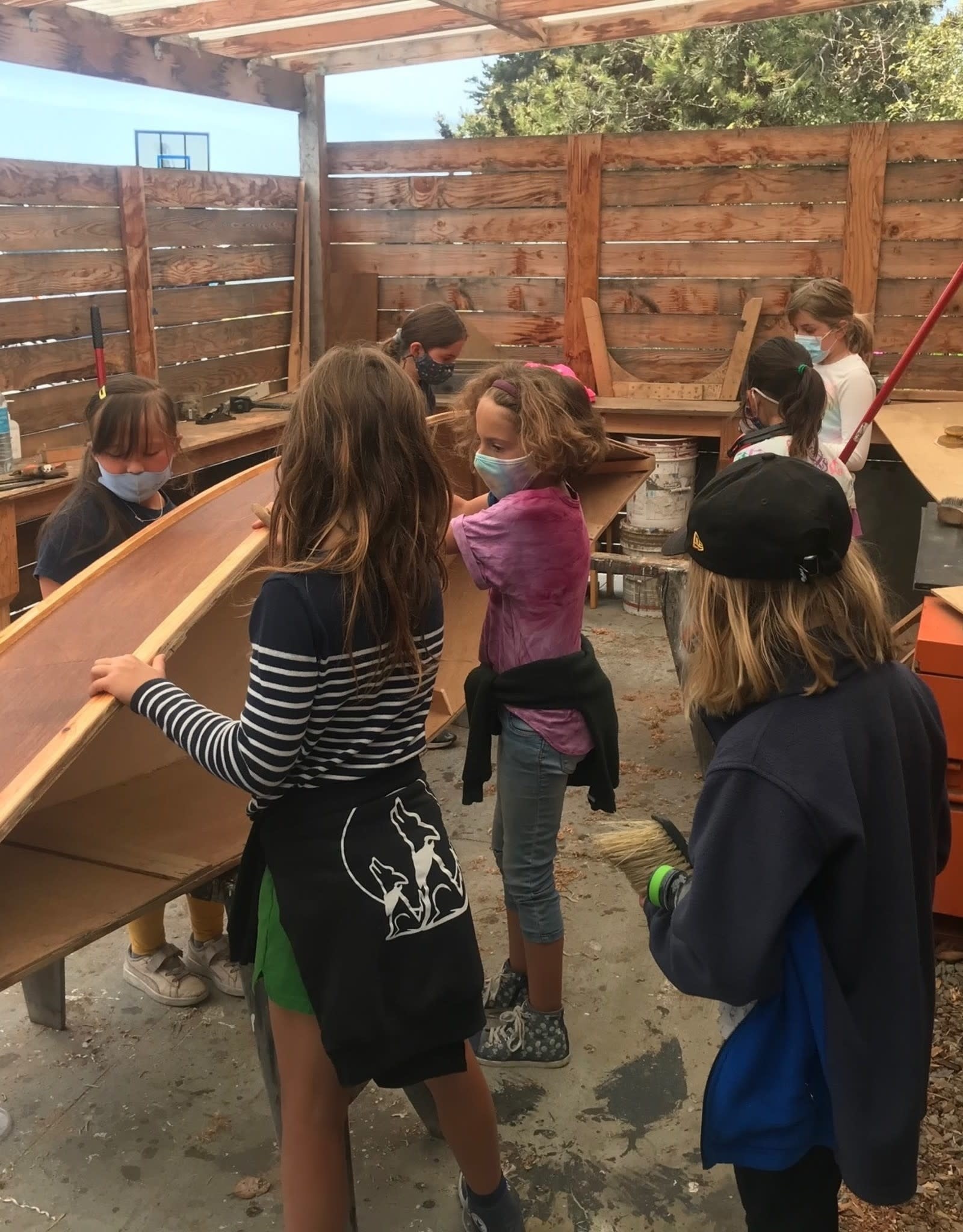 Boatshop Camp - July 20-24