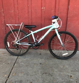 Raleigh - Alysa - 24in - geared kids bike - teal