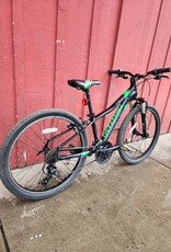 Cannondale F1rst Air - 24" - 21 speed - Front suspension - black/green