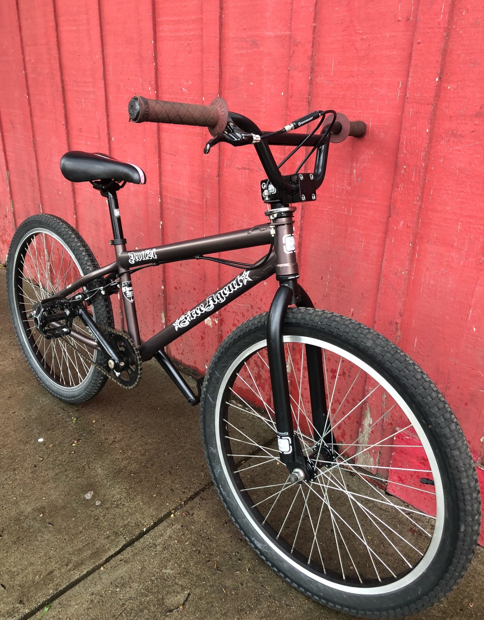 Free Agent Devil 24" BMX