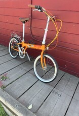 Dahon Speed D7 - Folding/Any/20" - Orange/Brown