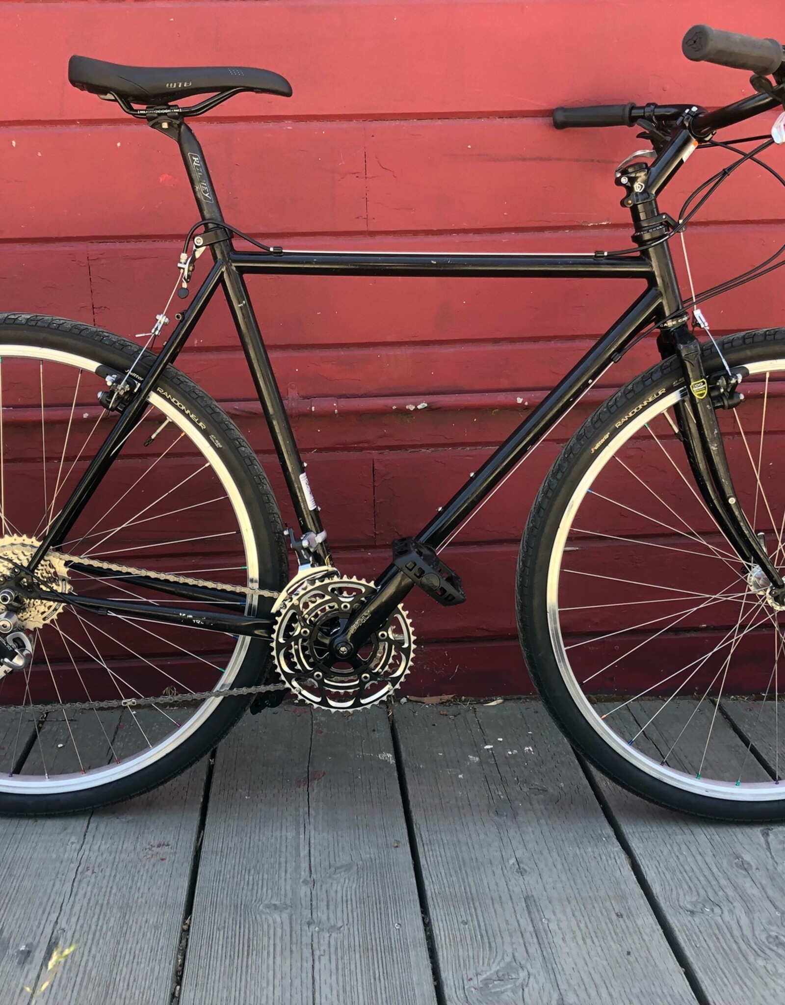 Surly Surly Crosscheck Custom Build - Black - 56cm