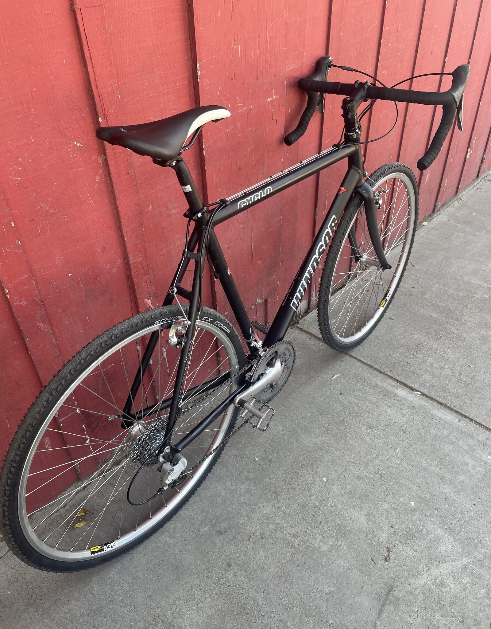 Windsor Cyclo - 22'' - Black