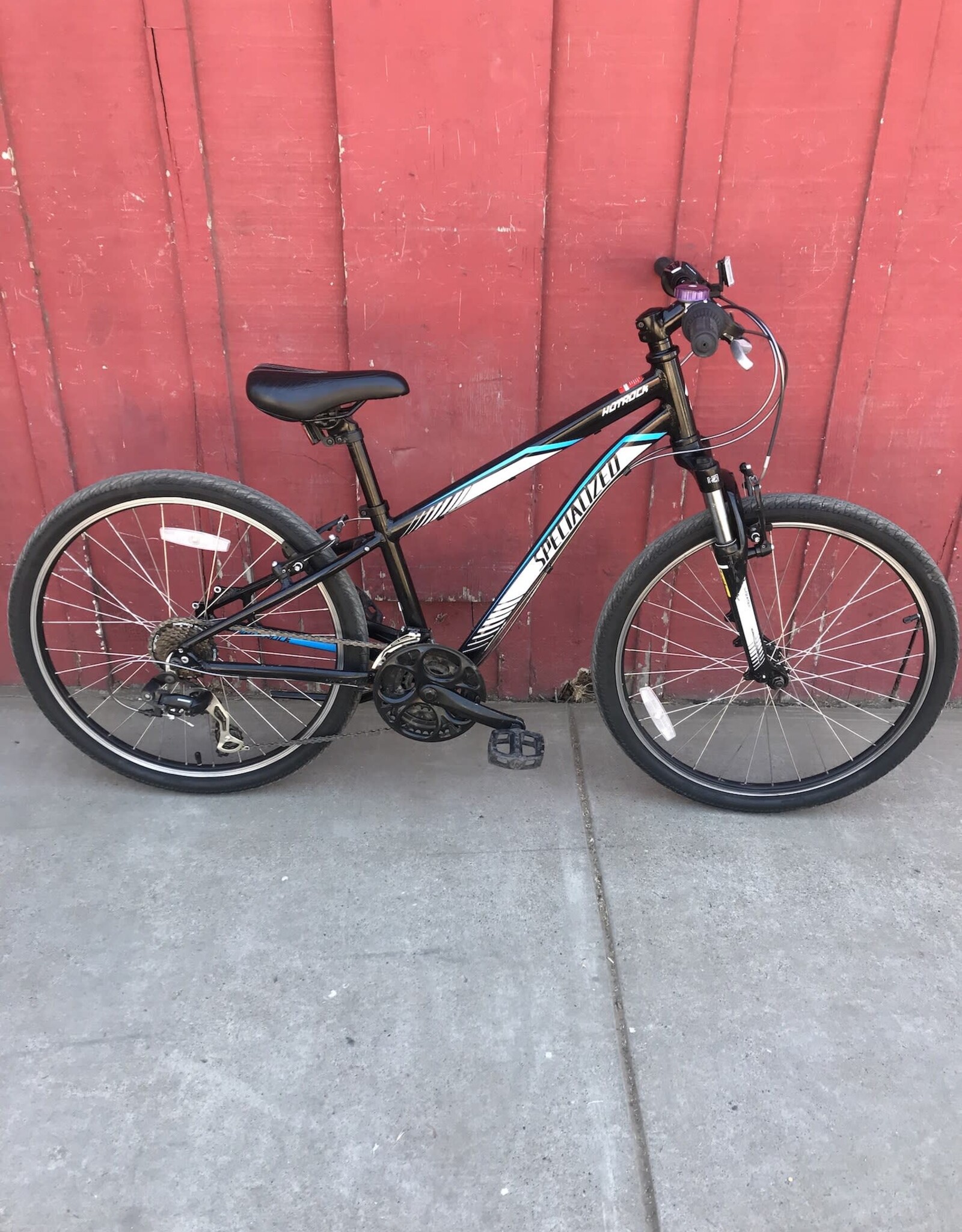 Specialized Hotrock - 24" - Black/Blue