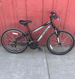 Specialized Hotrock - 24" - Black/Blue