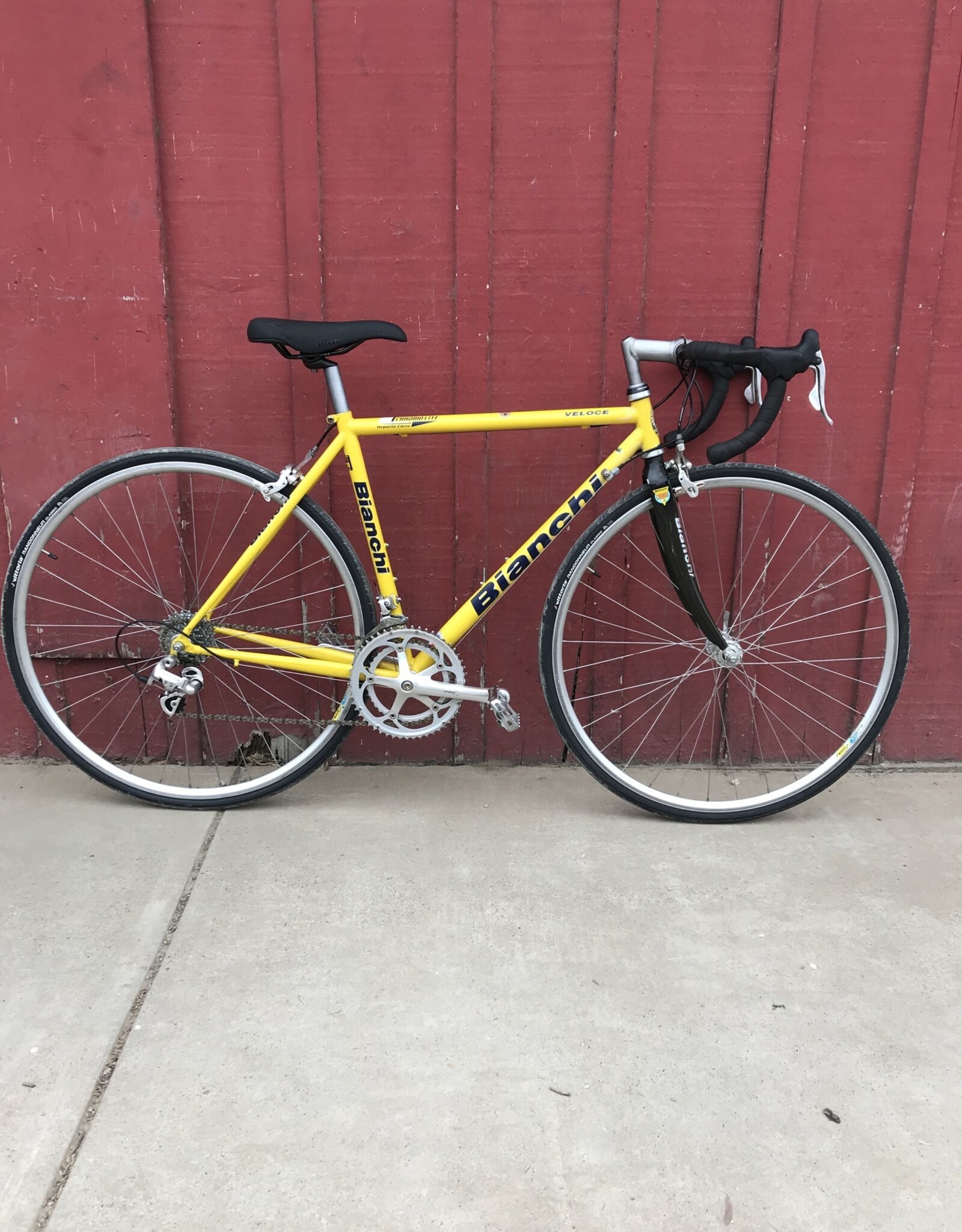 Bianchi Veloce - 49cm - Yellow