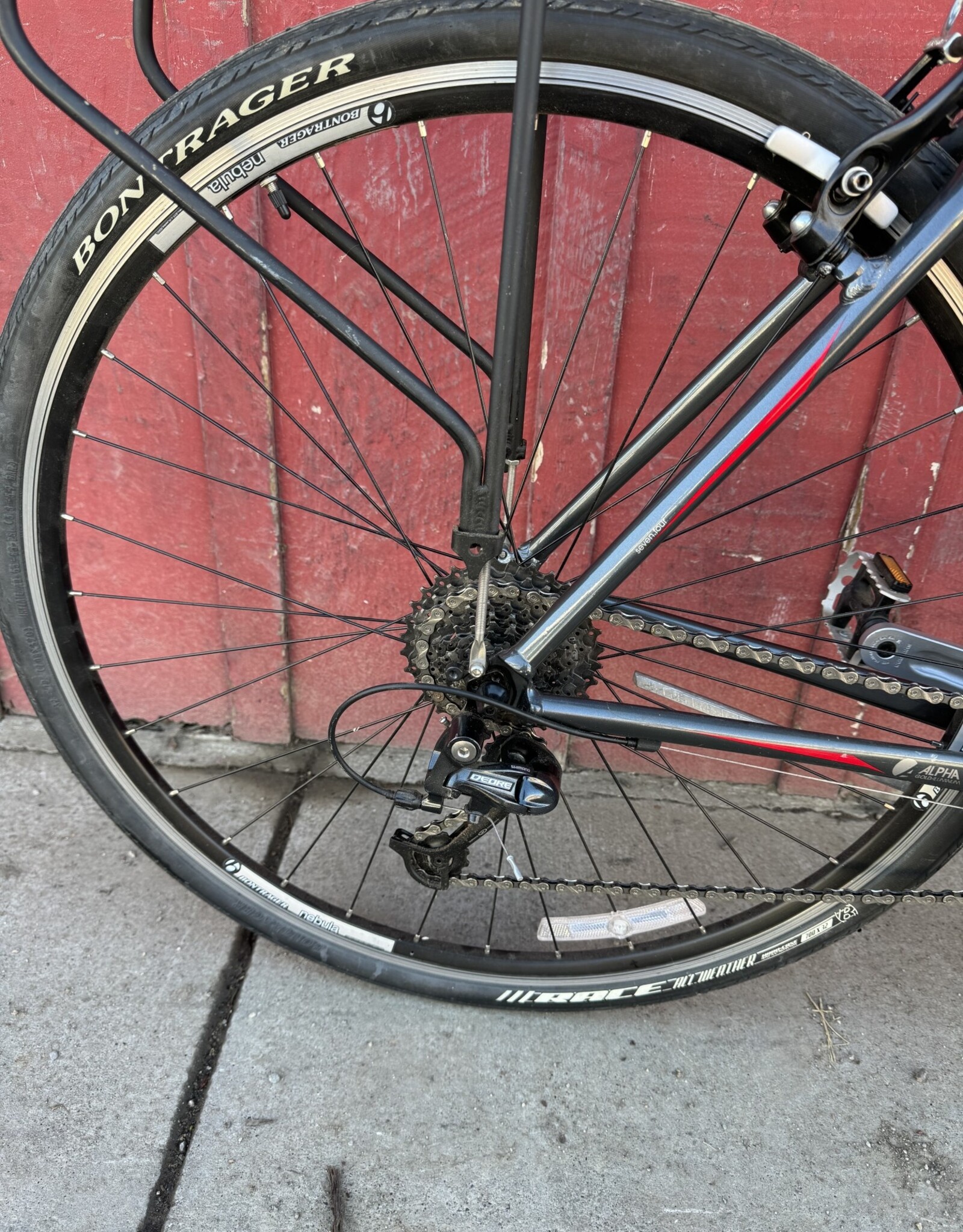 Trek FX 7.4 - 22.5" - Gunmetal Gray