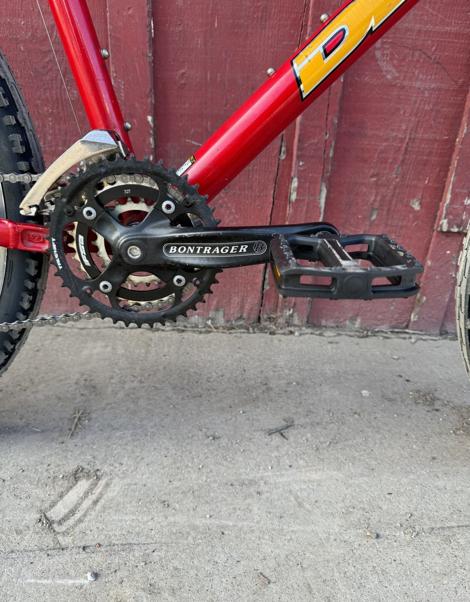 Diamondback Ztec Comp - 20" - Red