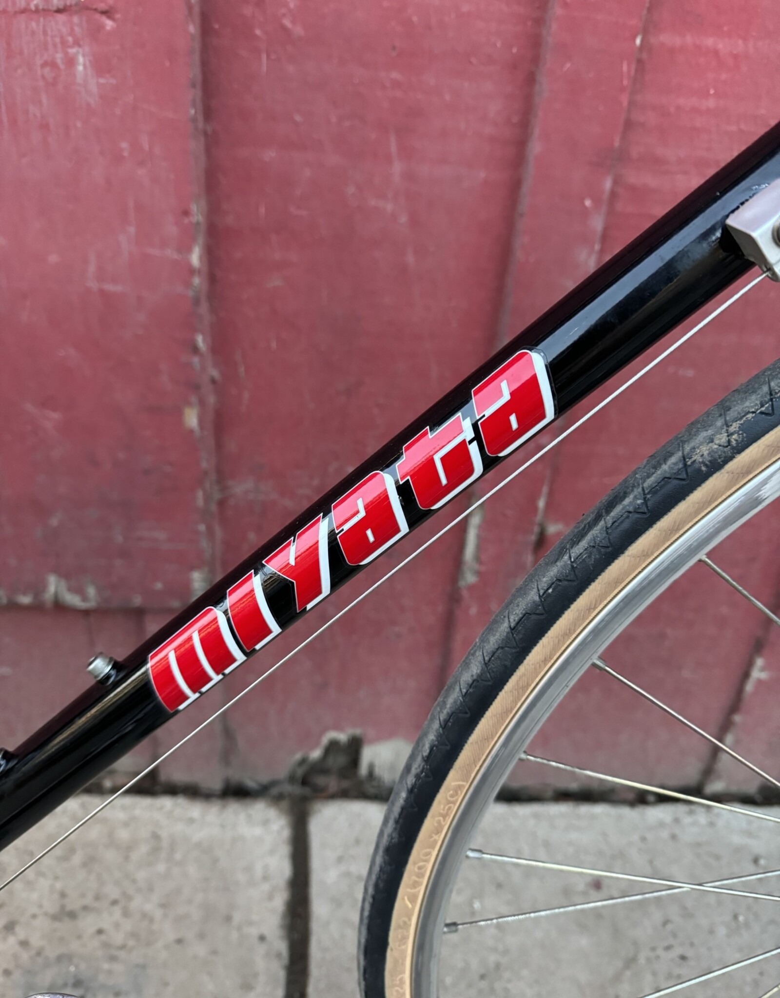 Miyata 312 - 56cm - Black/Red