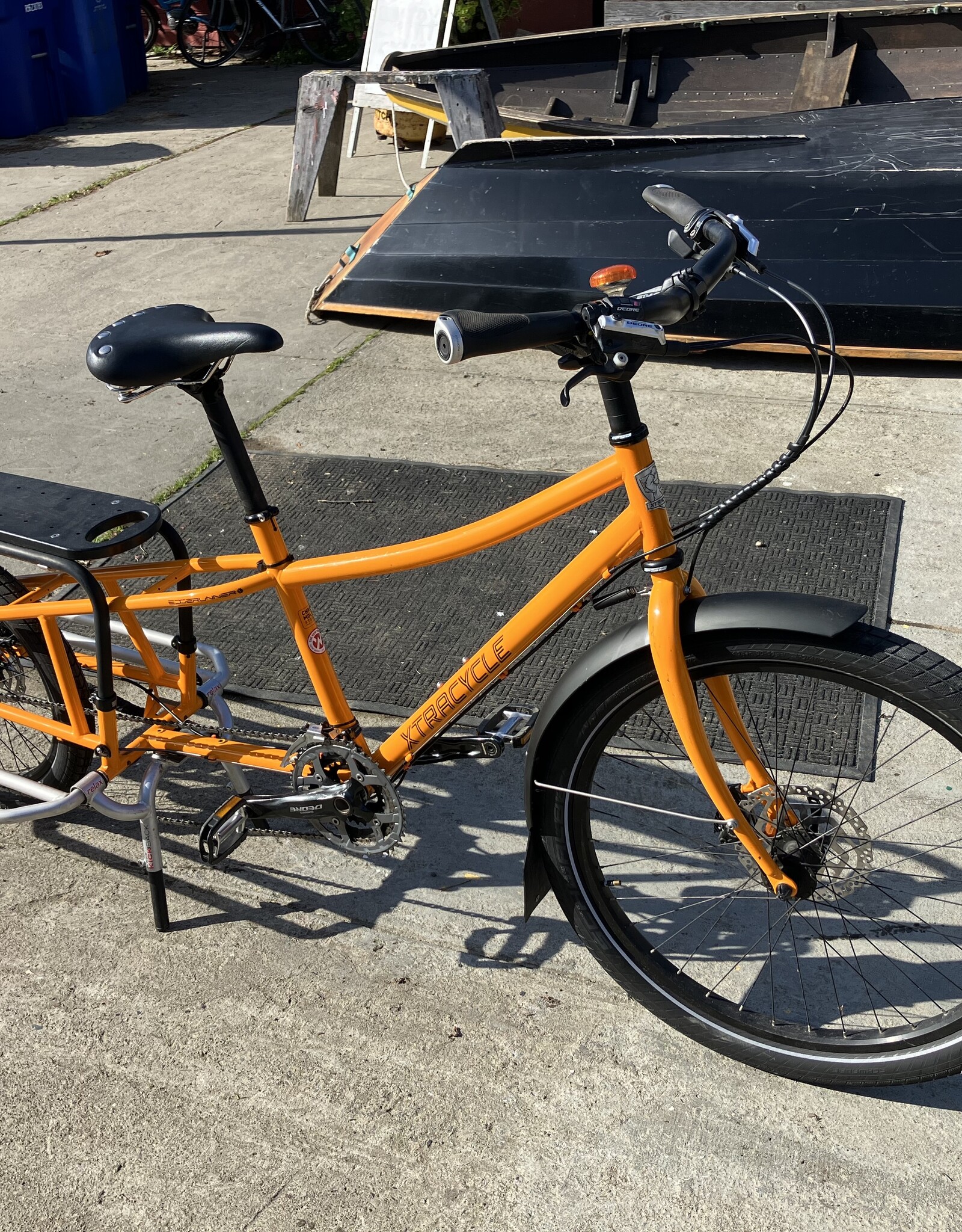 Xtracycle Edgerunner | 17" | Orange