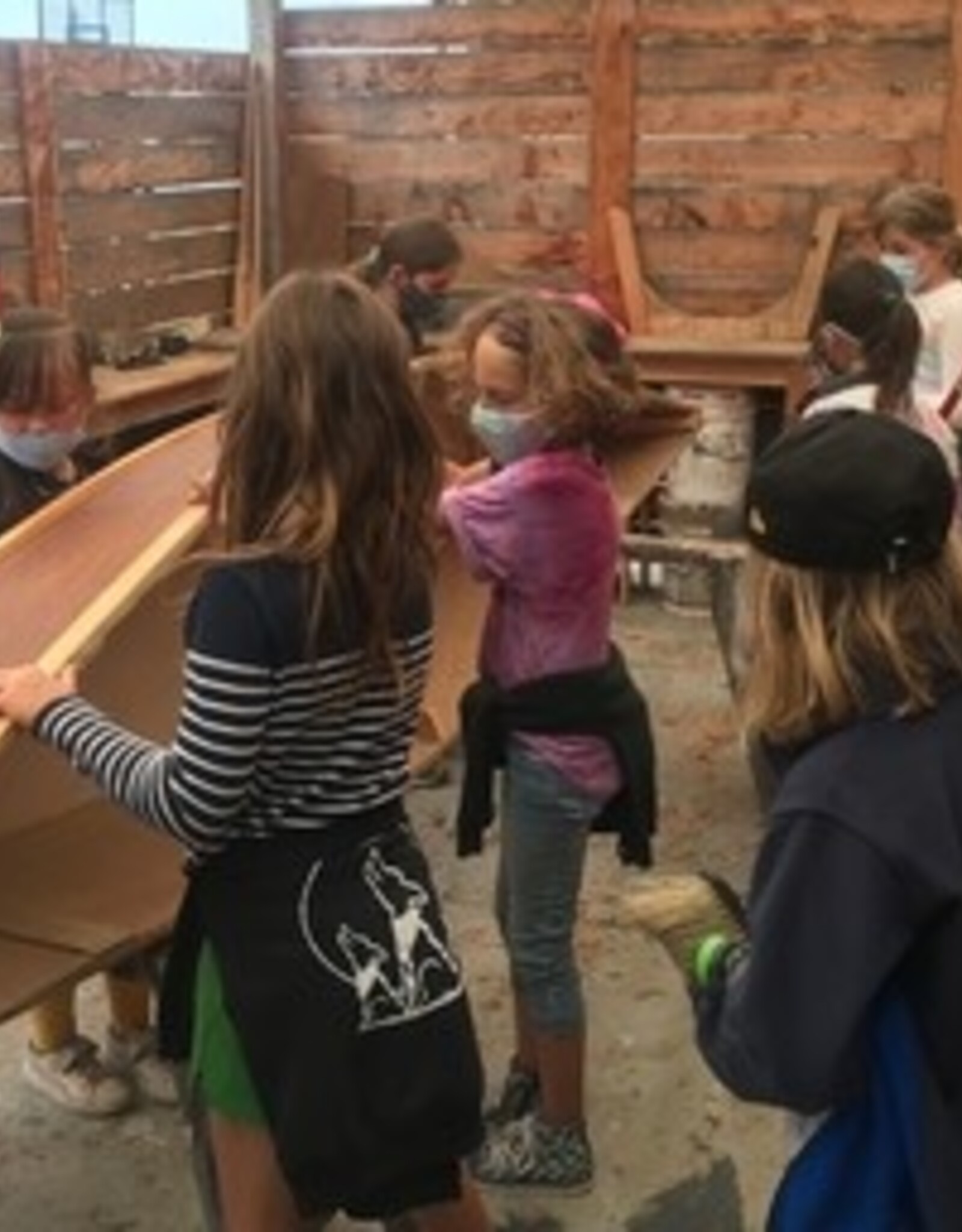 Boatshop Camp - July 13-17