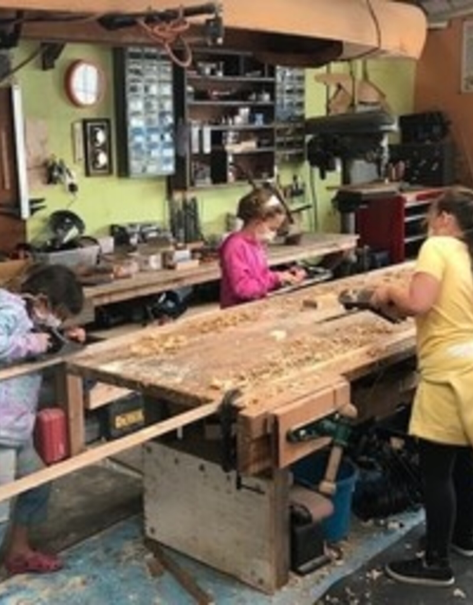 Boatshop Camp - July 13-17