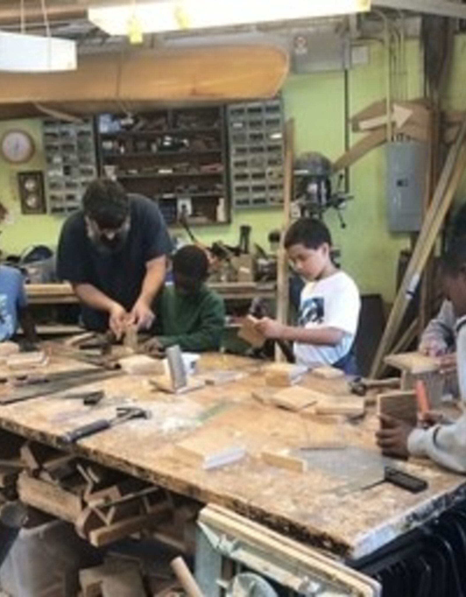 Boatshop Camp - July 13-17