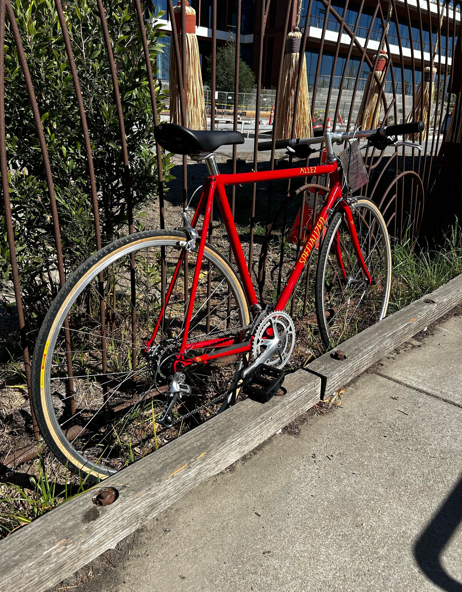 Specialized Allez - Flat bar - 55 cm - red