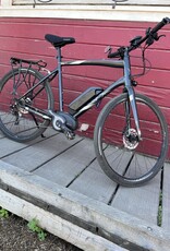 Felt Sport-E Hybid E-Bike - XL/58cm - Black/Dark Grey