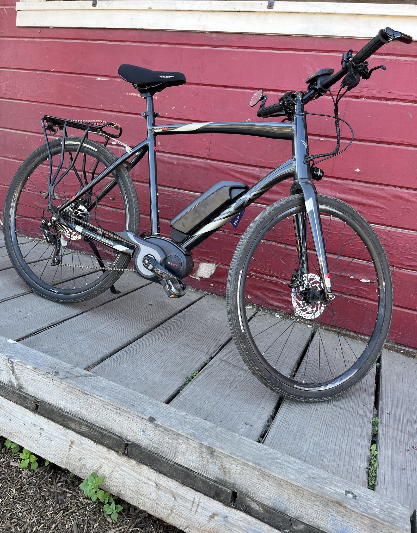 Felt Sport-E Hybid E-Bike - XL/58cm - Black/Dark Grey