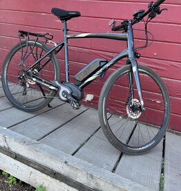 Felt Sport-E Hybid E-Bike - XL/58cm - Black/Dark Grey