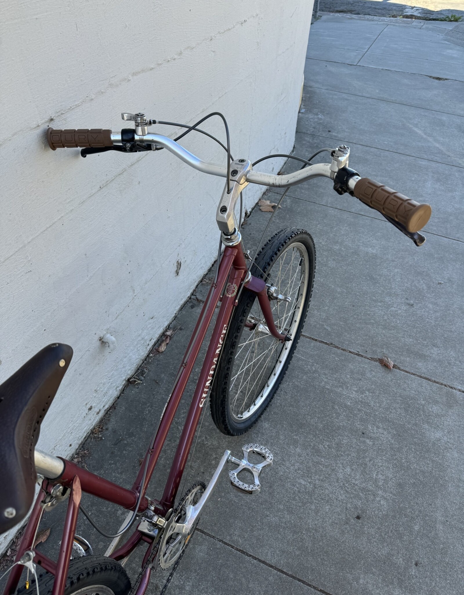 Fuji Sundance - 18" (small) - Maroon