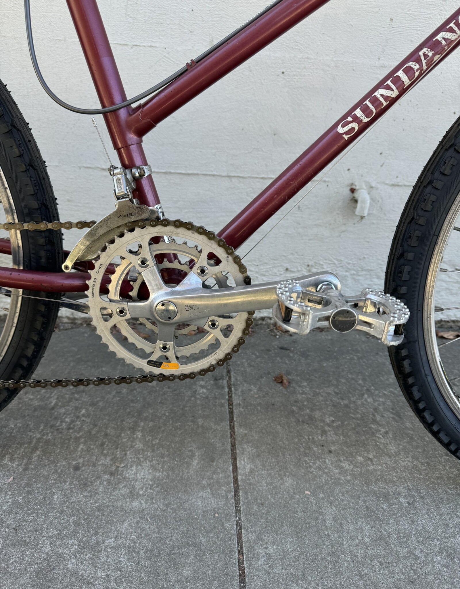 Fuji Sundance - 18" (small) - Maroon