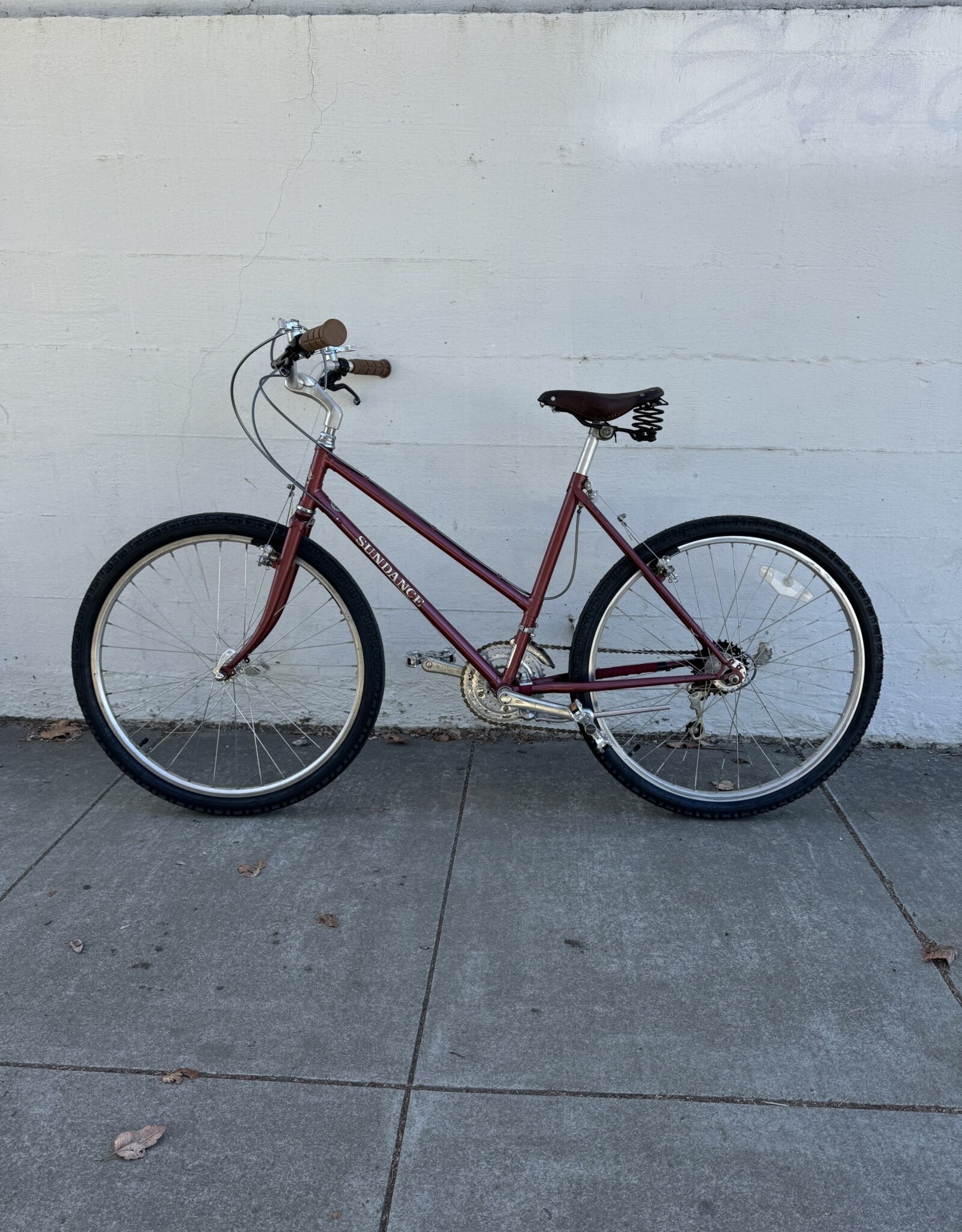 Fuji Sundance - 18" (small) - Maroon