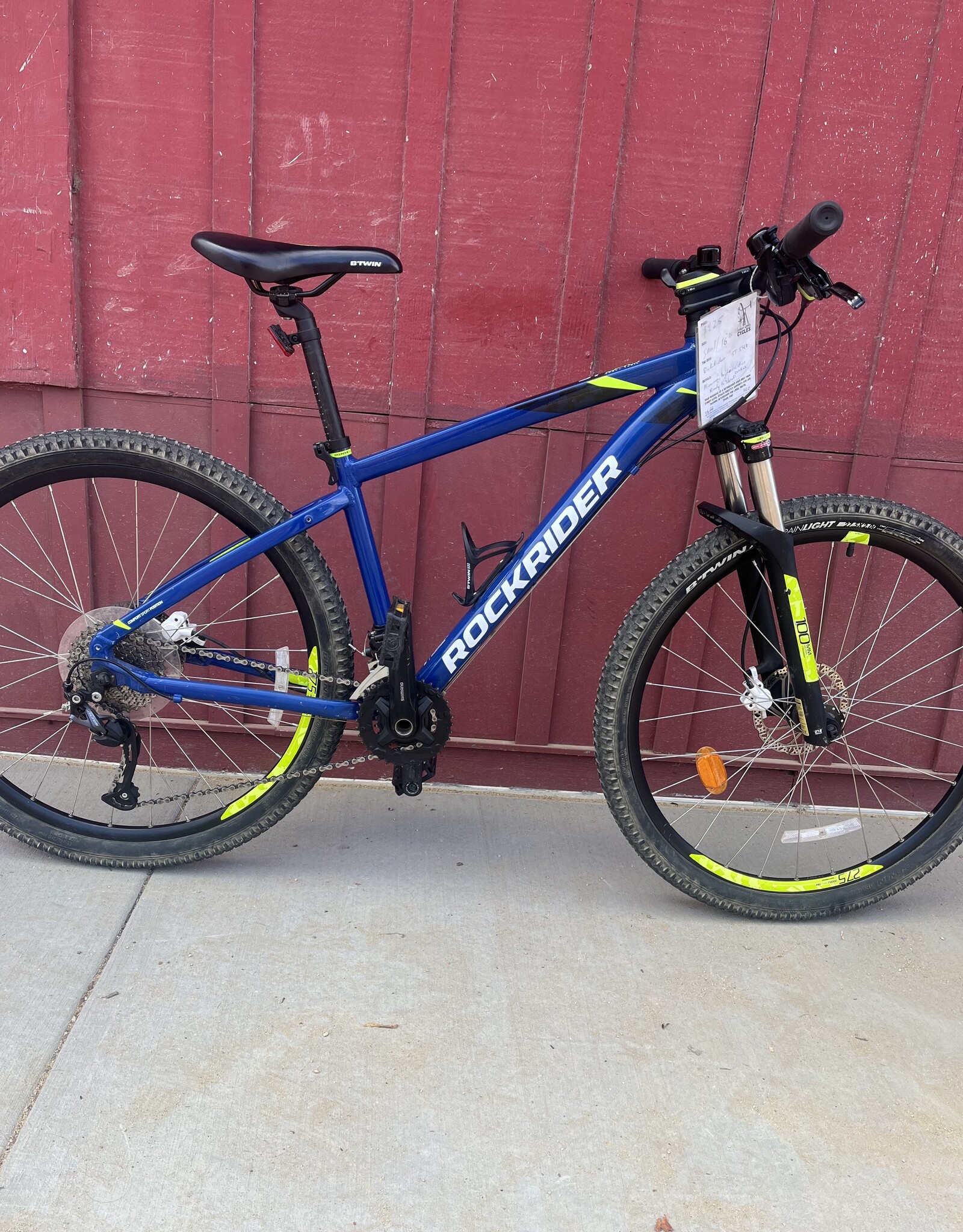 RockRider ST 540 - small 16'' - Aluminum hydrolic disc brakes - ready to shred