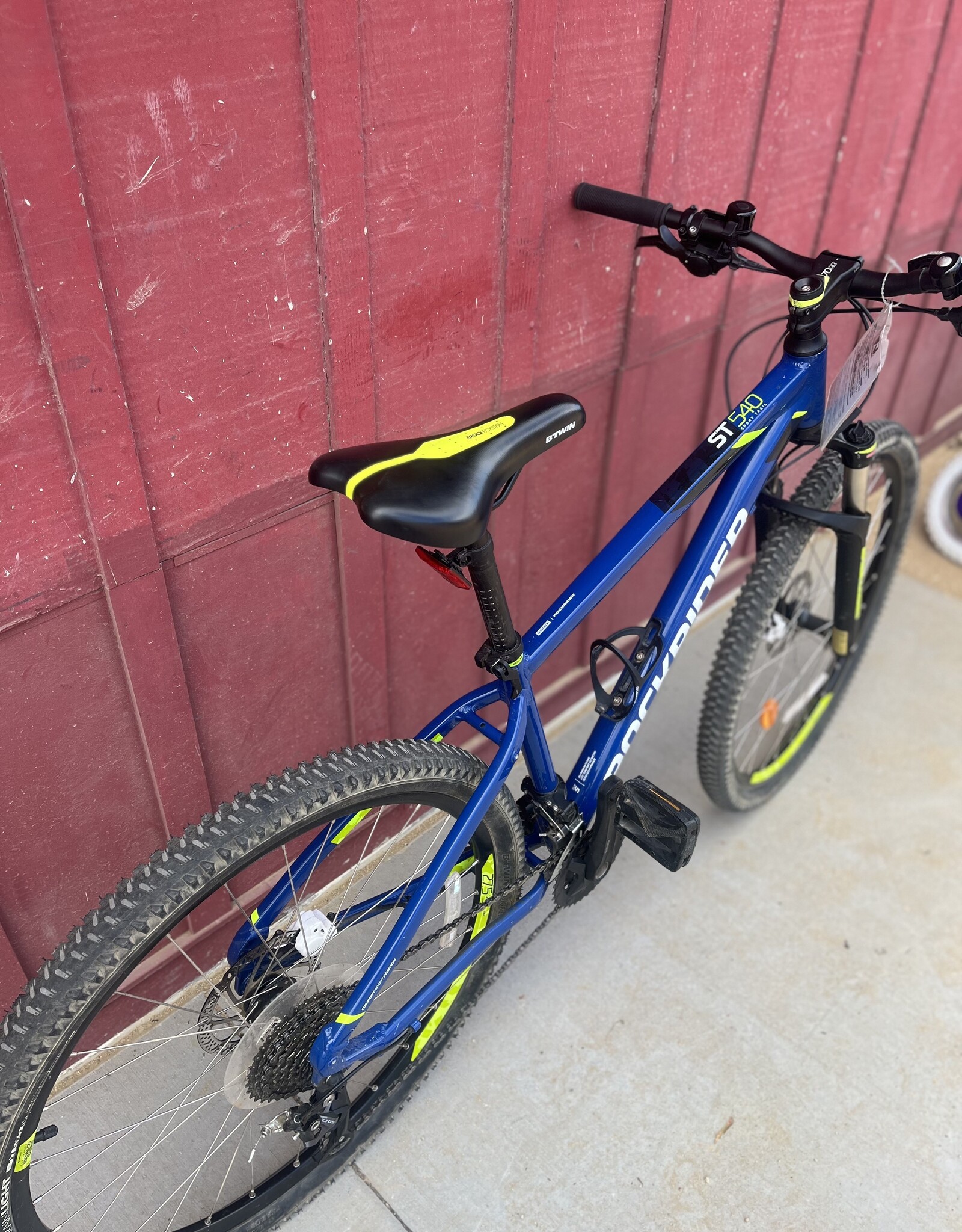 RockRider ST 540 - small 16'' - Aluminum hydrolic disc brakes - ready to shred