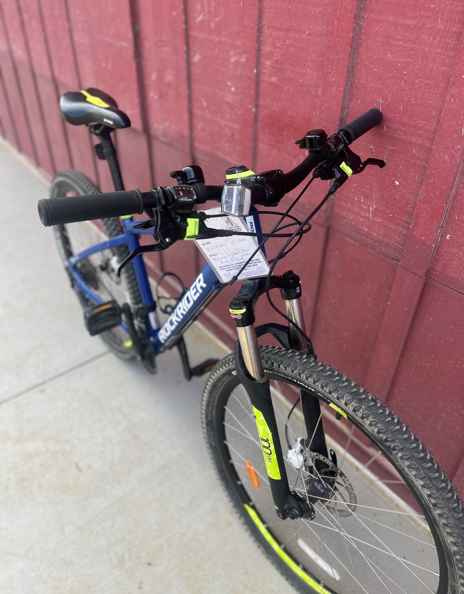 RockRider ST 540 - small 16'' - Aluminum hydrolic disc brakes - ready to shred