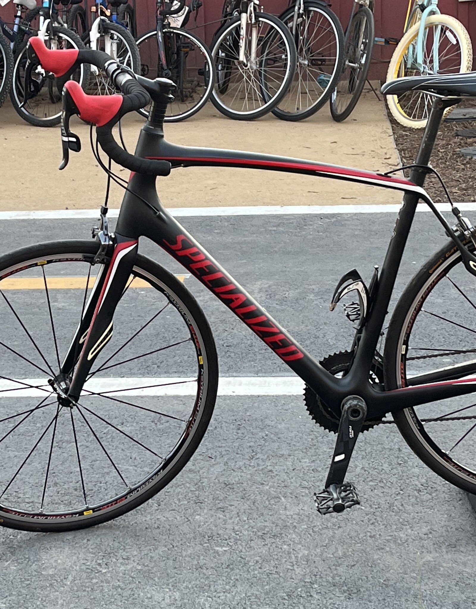 Specialized Roubaix SL4 - 58cm - Red/Black - Waterside Workshops