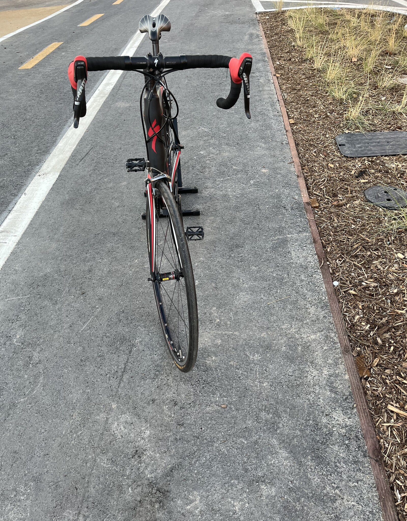 Specialized Specialized Roubaix SL4 - 58cm - Red/Black