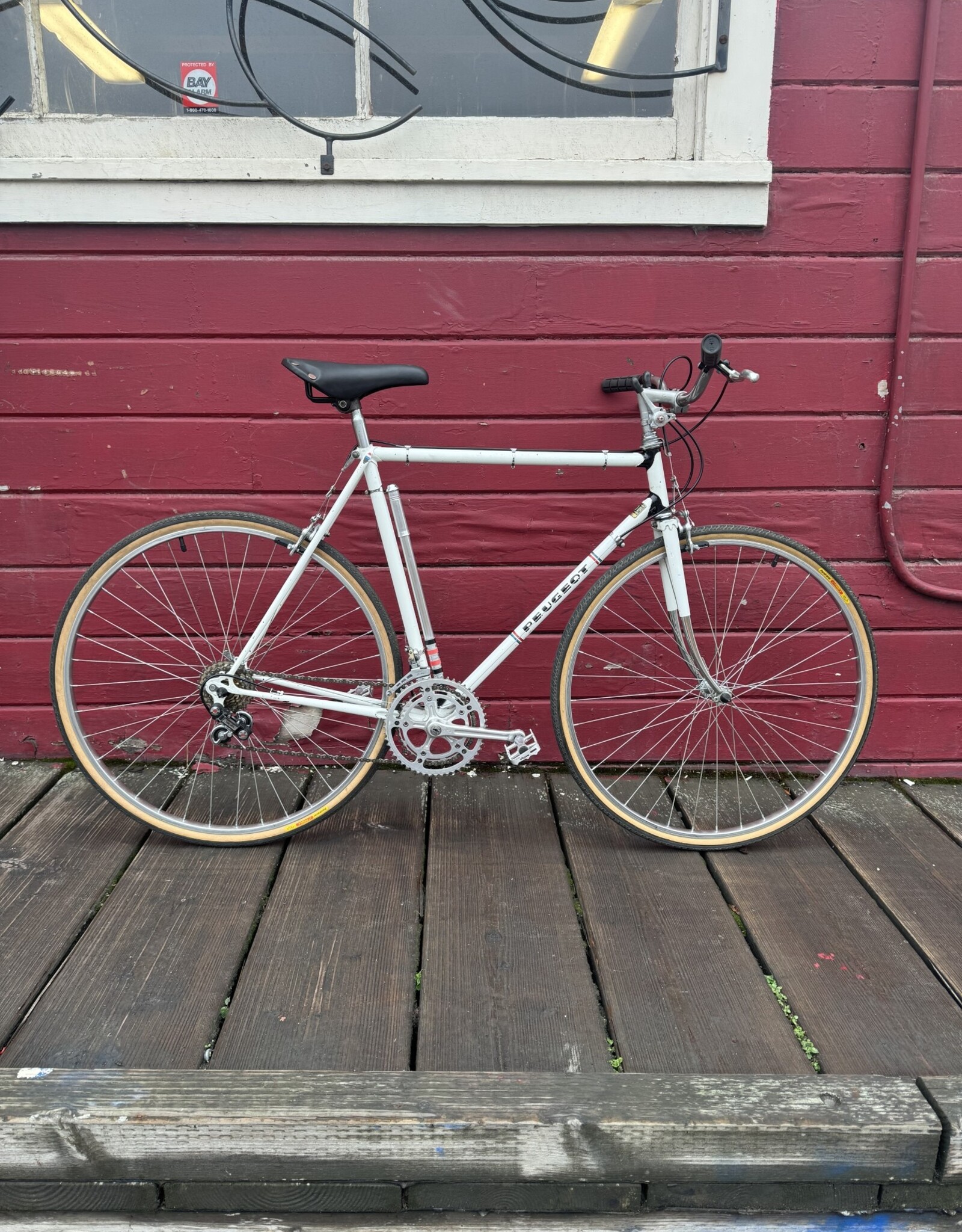 Peugeot Road - 57cm - White