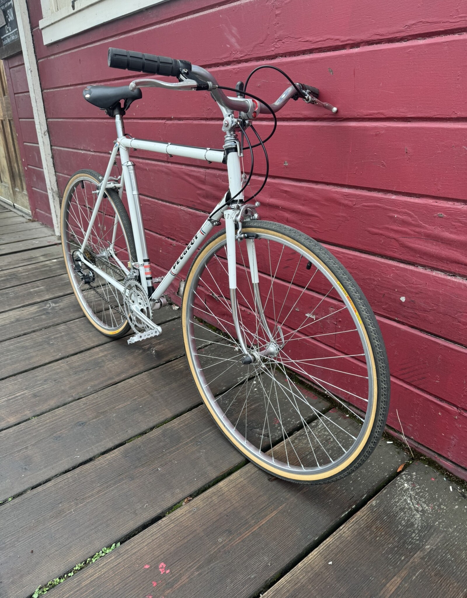 Peugeot Road - 57cm - White