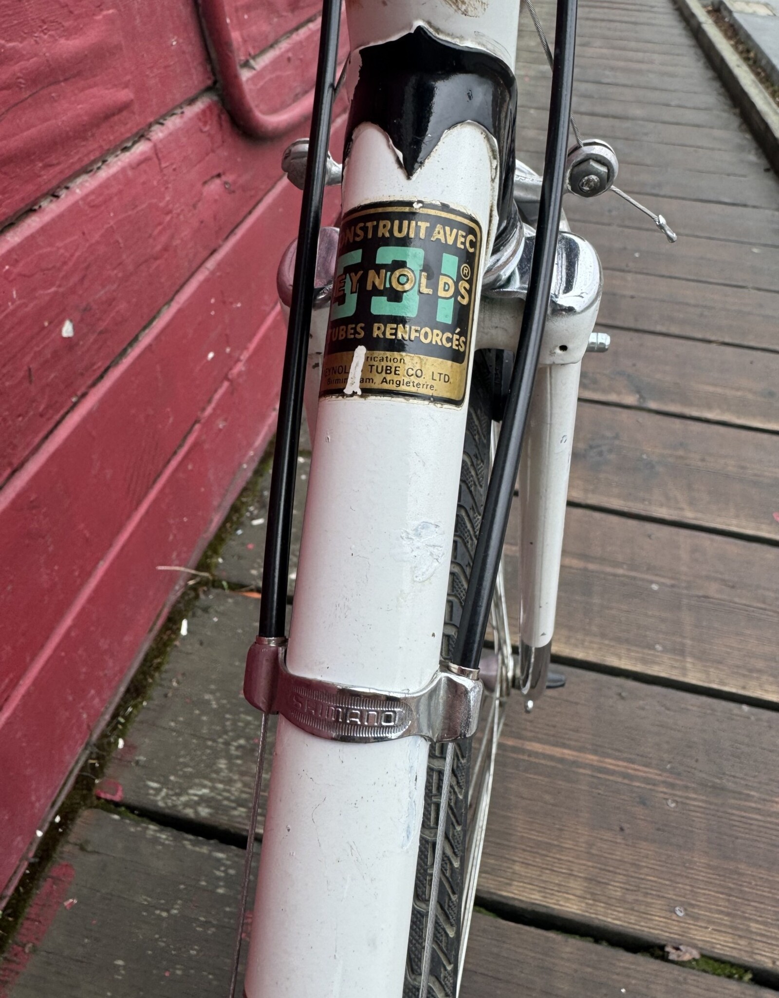 Peugeot Road - 57cm - White