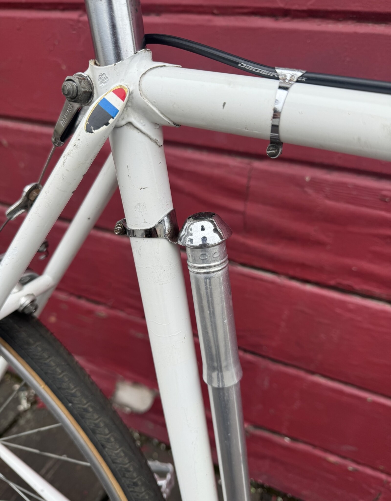 Peugeot Road - 57cm - White