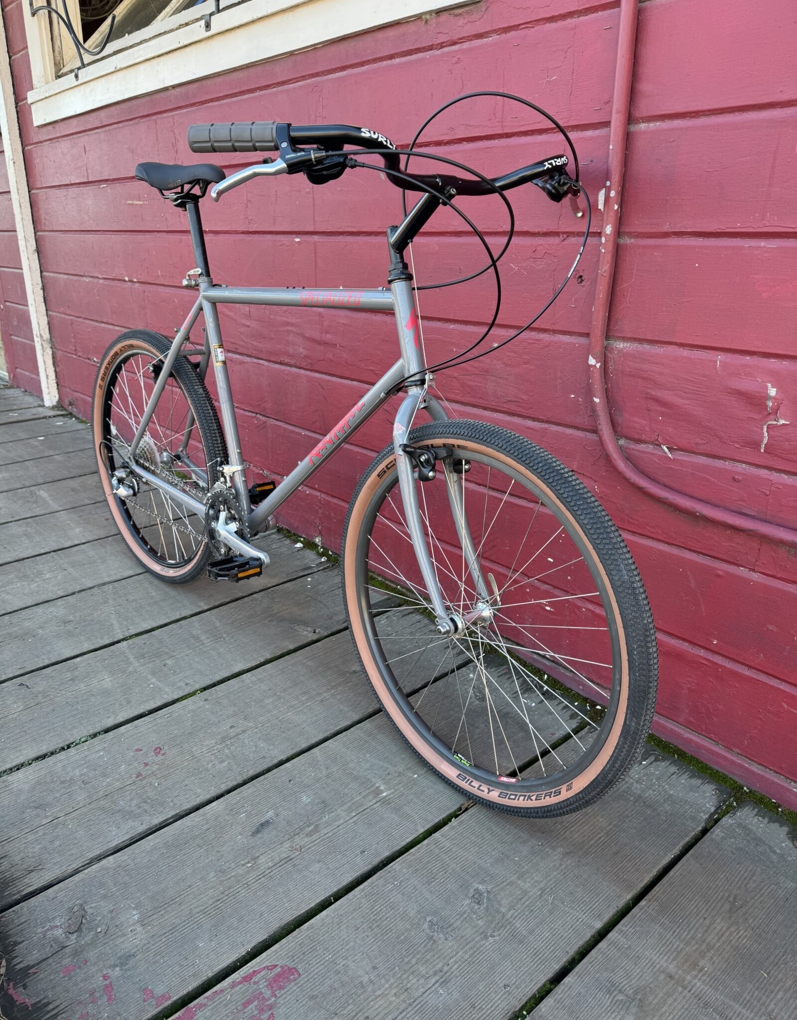Specialiazed Rockhopper Comp - 22" - Gray