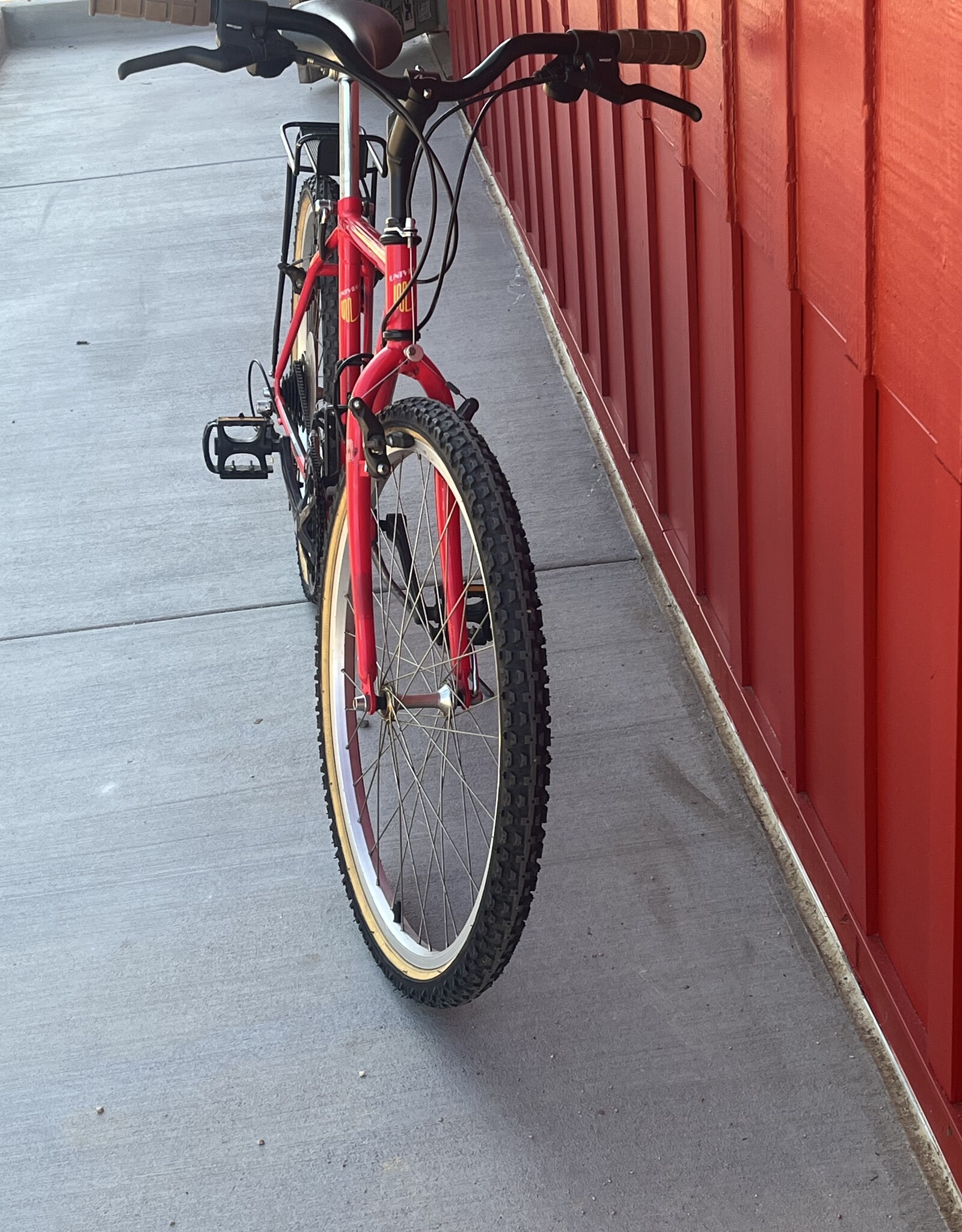 Univega Rover STI - 16" (SM) - Red