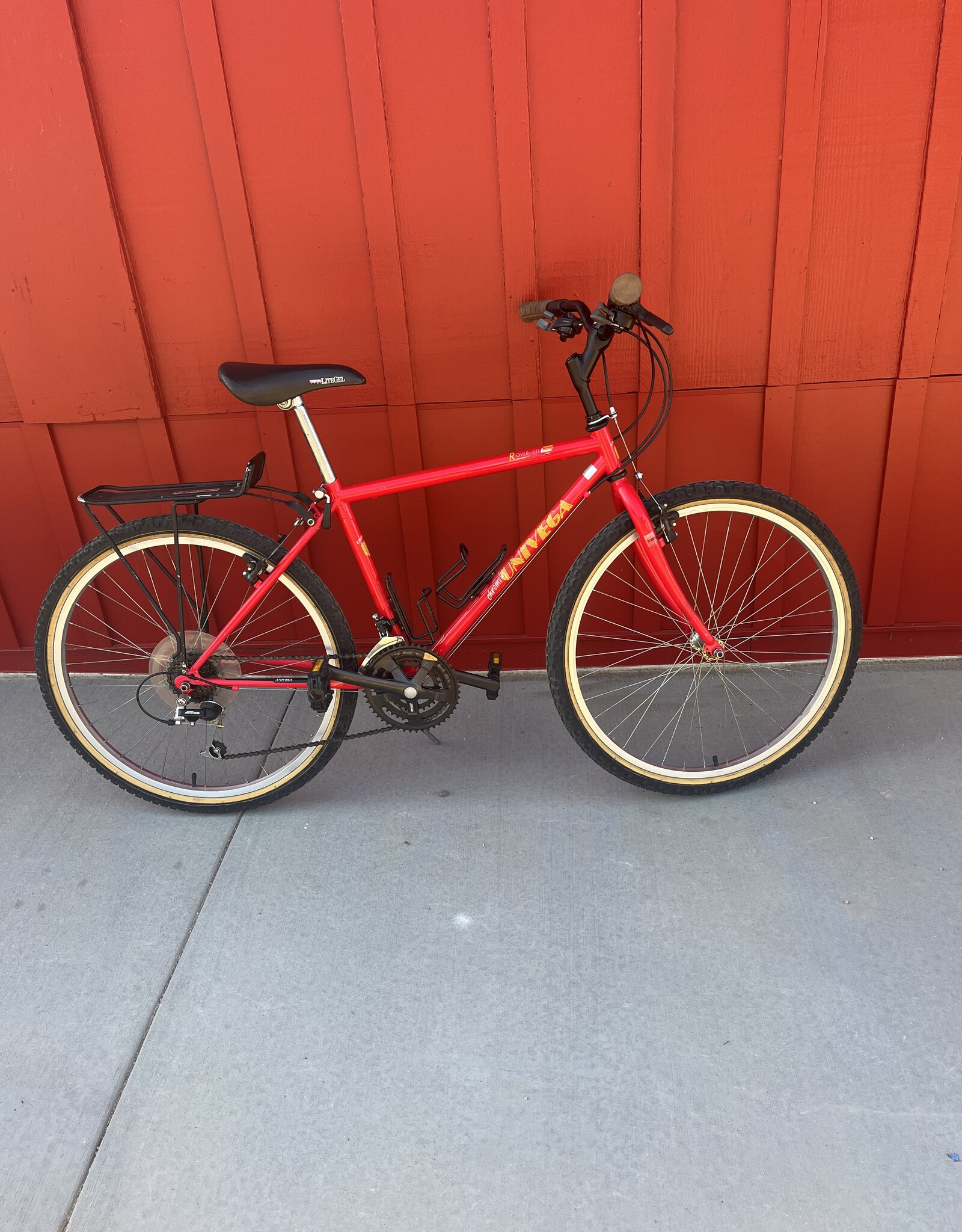 Univega Rover STI - 16" (SM) - Red