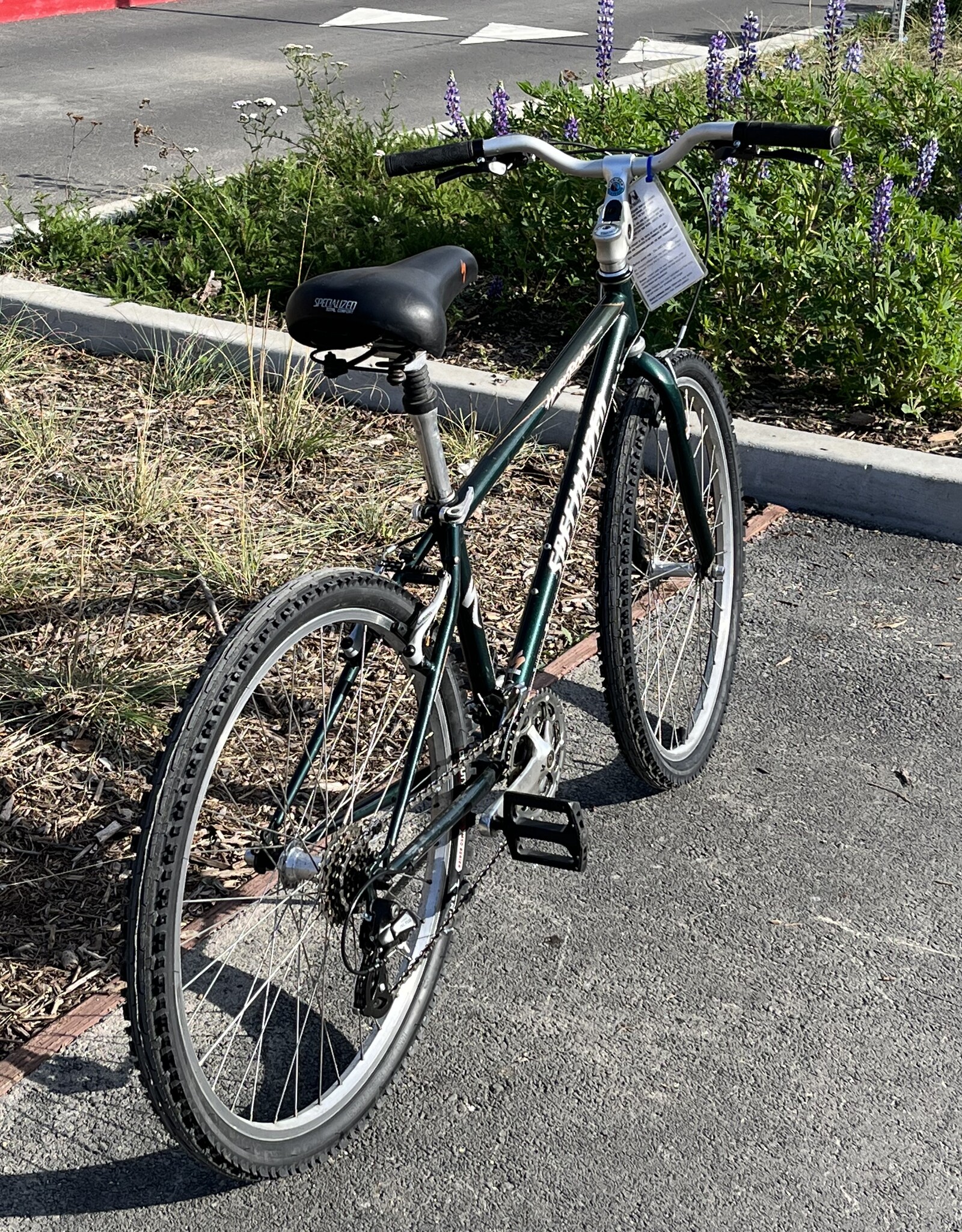 Specialized HardRock Classic - 15" - Dark Green