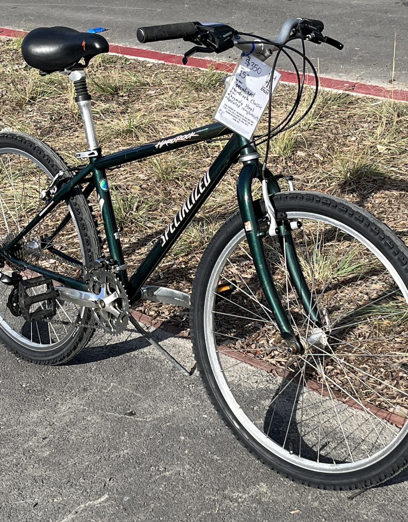 Specialized HardRock Classic - 15" - Dark Green