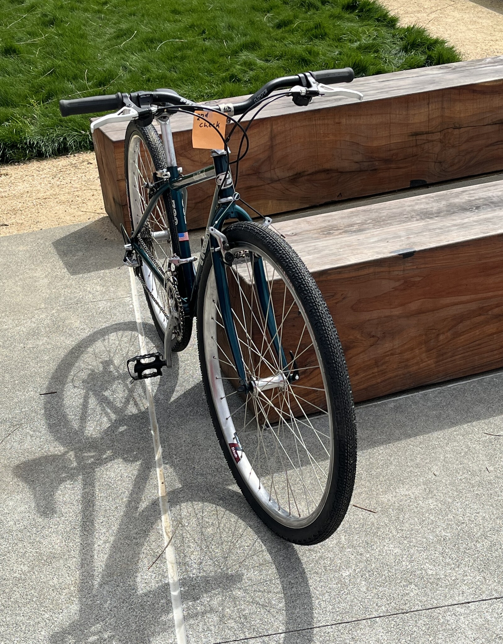 Trek MultiTrack 730 - 15" - Dark green