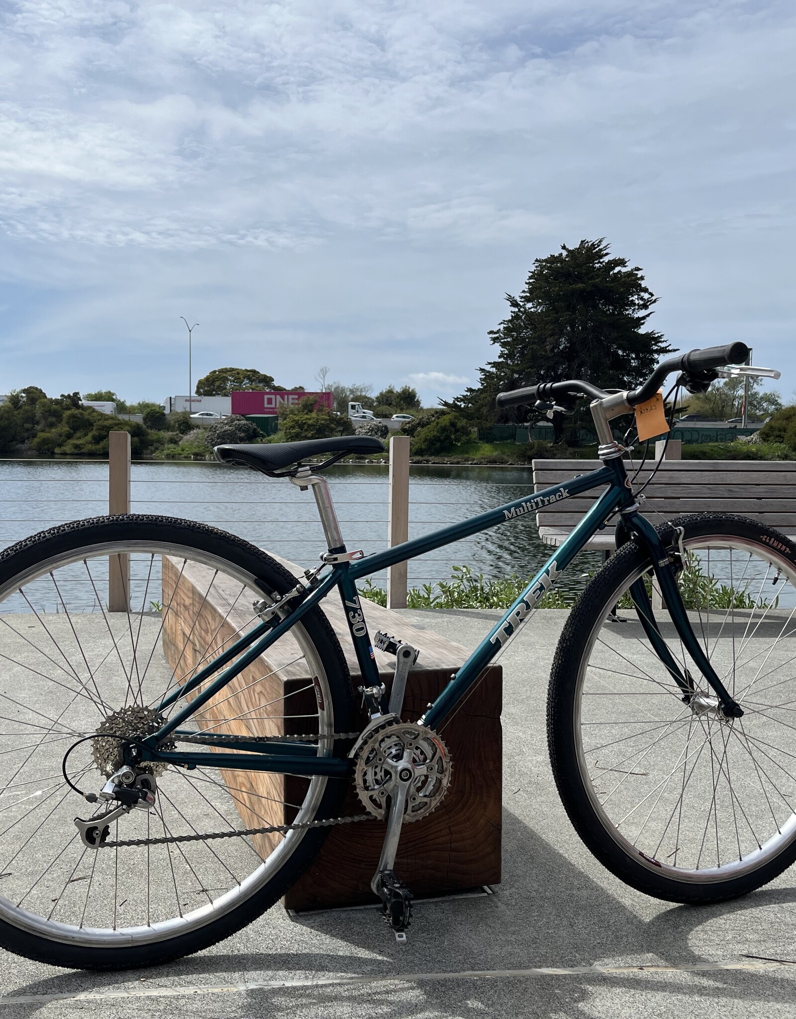 Trek MultiTrack 730 - 15" - Dark green