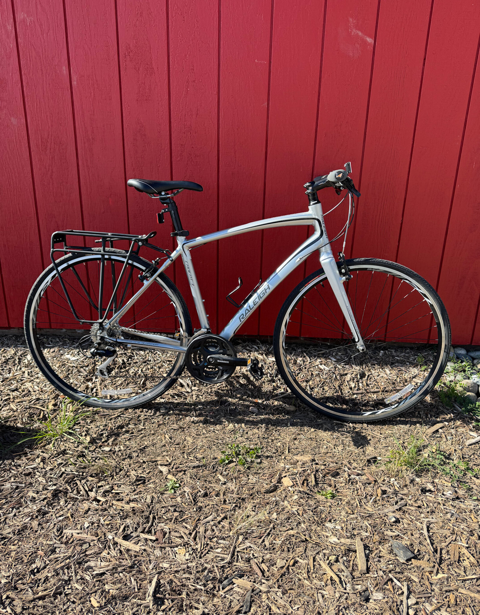 Raleigh Cadent FT - 54cm - Silver