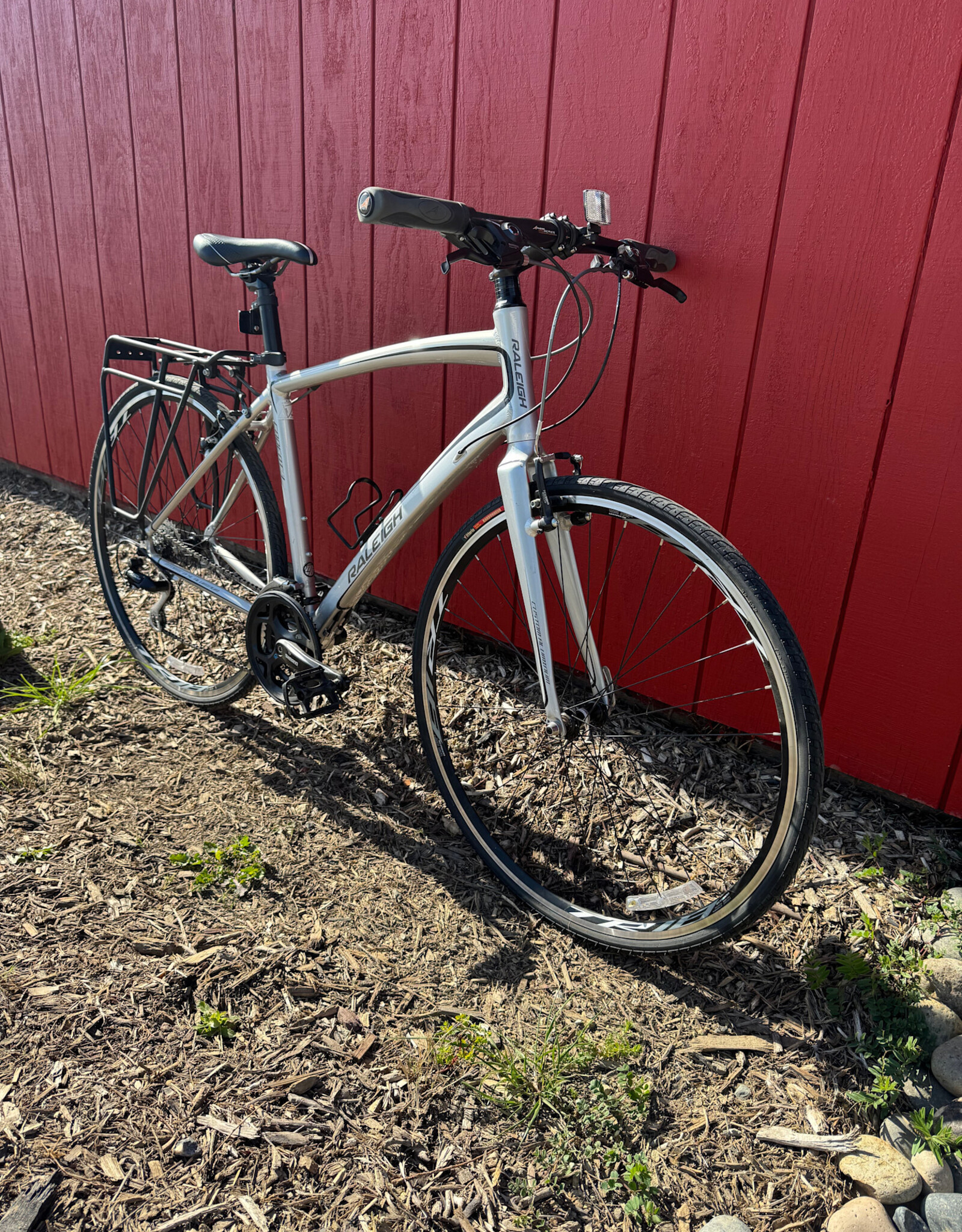 Raleigh Cadent FT - 54cm - Silver